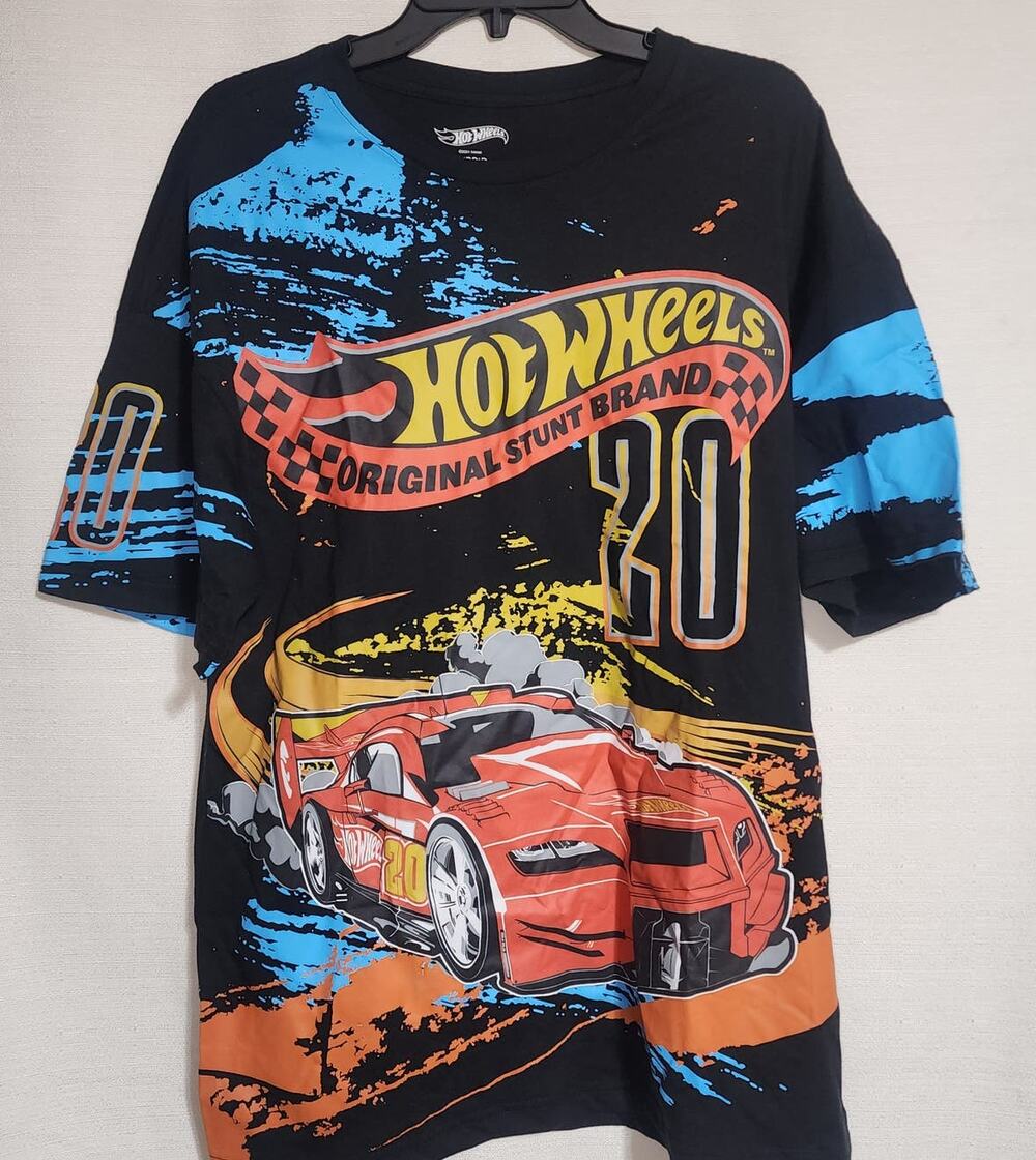 Hotwheels shirt men's large